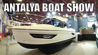 ANTALYA BOAT SHOW  2 BÖLÜM  TEKNE MODELLERİ  FİYATLAR  TEKNİK ÖZELLİKLER [upl. by Olney]