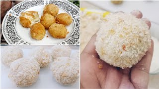 Crispy Mozerella Cheese Balls Potato Cheese Balls  Cheesy Balls [upl. by Nuyh]