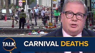 “Something Has To Change”  Two Dead At Notting Hill Carnival Stabbings [upl. by Saduj]