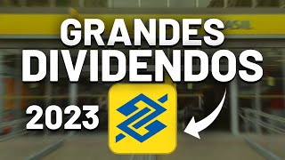 BBAS3 BANCO DO BRASIL ANUNCIA ÓTIMOS DIVIDENDOS PARA 2023  Análise de Ações [upl. by Canute430]