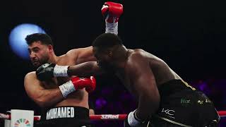 Lawrence Okolie Vs Hussein Muhammed  KO 🥊💥 [upl. by Pace]