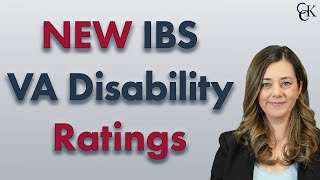 New IBS VA Disability Ratings in 2024 See the VA Rating Updates [upl. by Ssur266]