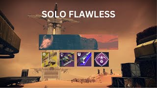 Destiny 2 solo flawless spire of the watcher  prismatic hunter  episode echoes [upl. by Einnig]