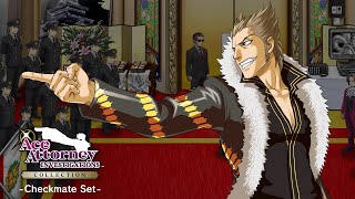 Ace Attorney Investigations Collection Presents  Checkmate Set [upl. by Lainad]