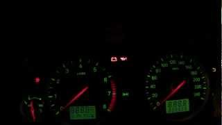 Ford Mondeo mk3 instrument cluster test mode [upl. by Hyams]