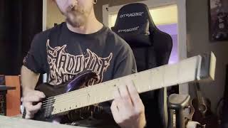 Kublai Khan TX  Boomslang  Guitar Cover [upl. by Attiuqihc731]