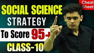 Social Science Last minute Strategy To score 95🤯 Class 10 Prashant Kirad [upl. by Emirak]