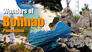 Bolinao Pangasinan  MustSee Tourist Spots [upl. by Mellisent]