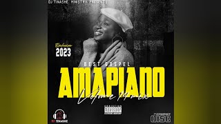 Gospel Amapiano 2023  Vol 14 Mix  South African  DJ Tinashe [upl. by Notlaw]