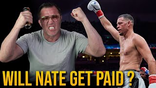 Will Nate Diaz Ever Get Paid by Fanmio [upl. by Ahtar815]