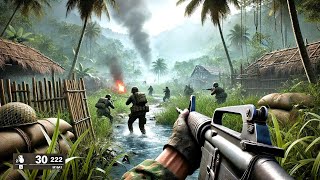 Vietnam War  Ultra Realistic Graphics Gameplay  Call of Duty Realism [upl. by Octave]