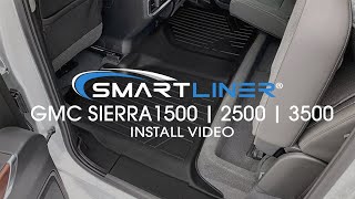 SMARTLINER GMC Sierra 1500  2500  3500 Install Video [upl. by Esoranna]