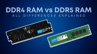 DDR4 vs DDR5 Whats the Difference [upl. by Elodie]