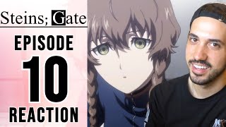 SteinsGate Episode 10 Reaction  WARNING [upl. by Tuinenga]