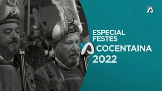 Moros y Cristianos Cocentaina 2022 Capitanía Mora Filà Bequeteros Tva [upl. by Htrap]