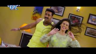 कभर हटाके तार ना छुवs  Hit Pawan Singh amp Akshara Singh  Tridev  Bhojpuri Hit Songs 2016 new [upl. by Oirottiv556]