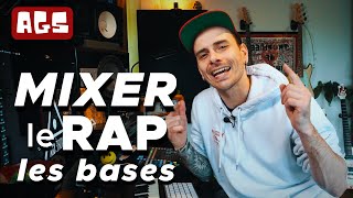 Comment mixer une VOIX RAP  les bases [upl. by Aradnahc]