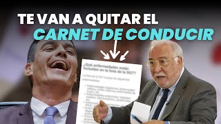 TE VAS A QUEDAR SIN CARNET DE CONDUCIR ¿Sabes por qué [upl. by Cartwright34]