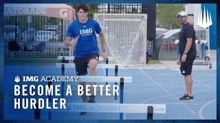 3 Track and Field Drills to Become a Better Hurdler [upl. by Niotna]