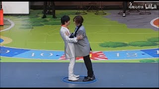 ENG Umehara Yuichiro and Aoi Shoutas Sumo Game [upl. by Leirud972]