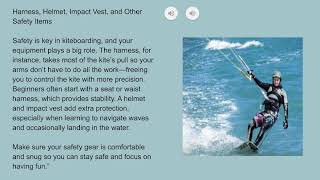 Kite Boarding for Beginners [upl. by Aitnic142]