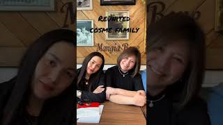 Home along da riles cast reunited COSME FAMILY  claudinebarretto youtube fypシ [upl. by Halilad]