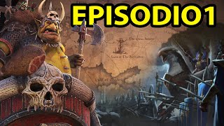 Total War WARHAMMER 2  Campaña con GROM  Episodio 1 The Warden amp The Paunch [upl. by Calia]