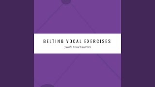 Belting Vocal Exercise 4 [upl. by Bordy]