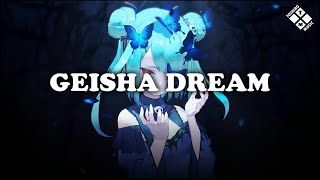 Rollergirl  Geisha Dream Lyrics [upl. by Sinclare]