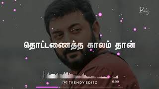 Unnodu Naan Irundha Ovvoru Manithuliyum💔Aravind Samy Dialouge💔Tamil Love Failure Whatsapp Status💔 [upl. by Annoit]