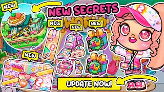 ✅UPDATE NEW SECRETS of ANNIVERSARY UPDATE in AVATAR WORLD  FREE PACK  PAZU [upl. by Kinsley538]