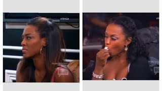 S5 RHOA Vegas 1 Phaedra vs Kenya [upl. by Melicent]