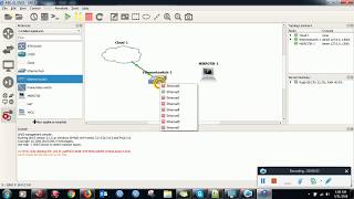 Mikrotik Tutorial  Mikrotik router connect to internet from GNS3 1 [upl. by Marozas]