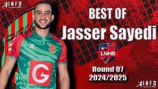 Best Of Jasser Sayedi CroissantSportifMsaken TunisianLeague Round07 20242025 [upl. by Eirbua]