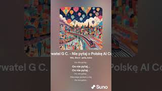 Obywatel G C  Nie pytaj o Polskę AI Cover [upl. by Aduhey]