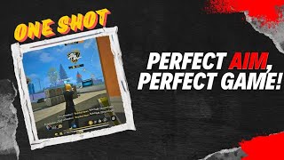 PERFECT AIM PERFECT GAME  FREE FIRE MAX GAMEPLAY  LEGENIX [upl. by Ornstead]