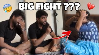 BiG FIGHTT with Allu 😡  Allu Cried 😰  Prank on Husband Went Wrong 😭  Allu Loves Priya [upl. by Griffie]