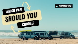 Which VAN should YOU choose  FIELD VAN CHASSIS GUIDE [upl. by Pogah]