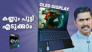 Lenovo Yoga Slim 6i Laptop Unboxing and initial impressions MalayalamBest Laptop With OLED collab [upl. by Lewap]