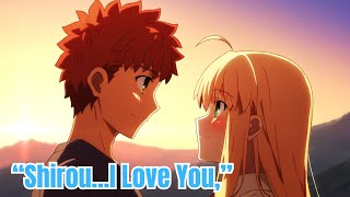 quotShirouI Love Youquot FateStay Night Edit AMV [upl. by Werdn629]