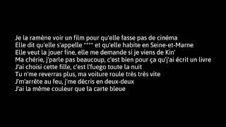 PAROLES Maître Gims GunShot Official Lyrics [upl. by Efrem995]