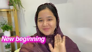 New beginning  Sitara Yaseen new vlog [upl. by Stone901]