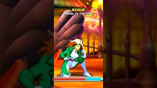 All Character Crouch Animations In Marvel vs Capcom 2 mvc2 marvelvscapcom2 marvelvscapcom [upl. by Atteval391]