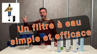 Filtre à eau simple et efficace [upl. by Atreb]