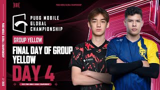 EN 2023 PMGC League  Group Yellow Day 4  PUBG MOBILE Global Championship [upl. by Drandell245]