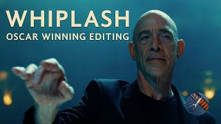 Whiplash — Oscar Winning Editing [upl. by Atinev]