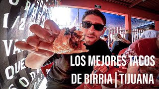 Los mejores tacos de birria de Tijuana 😯 voy a estos tacos desde hace 20 años [upl. by Anavrin]