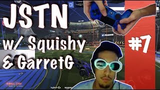 NRG JSTN  FIRST FACECAM STREAM amp CONTROLLER CAM w Squishy and GarretG [upl. by Atrim]