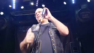 Blaze Bayley  Wrathchild Dedicated to Paul DiAnno Eightball Club 9112024 [upl. by Arrotal]