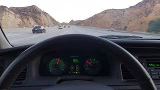 Grand Marquis Ride Along  Highway Cruising [upl. by Kareem]